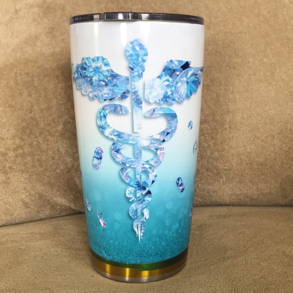 Other - Brand New Nurse Steel Tumbler w/ Lid Double Wall Vacuum Insulated 20oz Mug